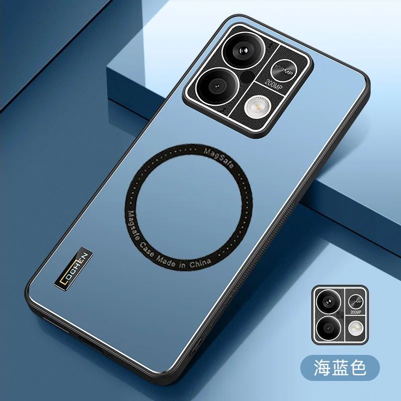 Mi13T Case Wireless Charging Camera Shockproof Armor Cases For Xiaomi Xiomi Mi 13T Xiaomi13T 13 T Pro Car Magnetic Protect Shell