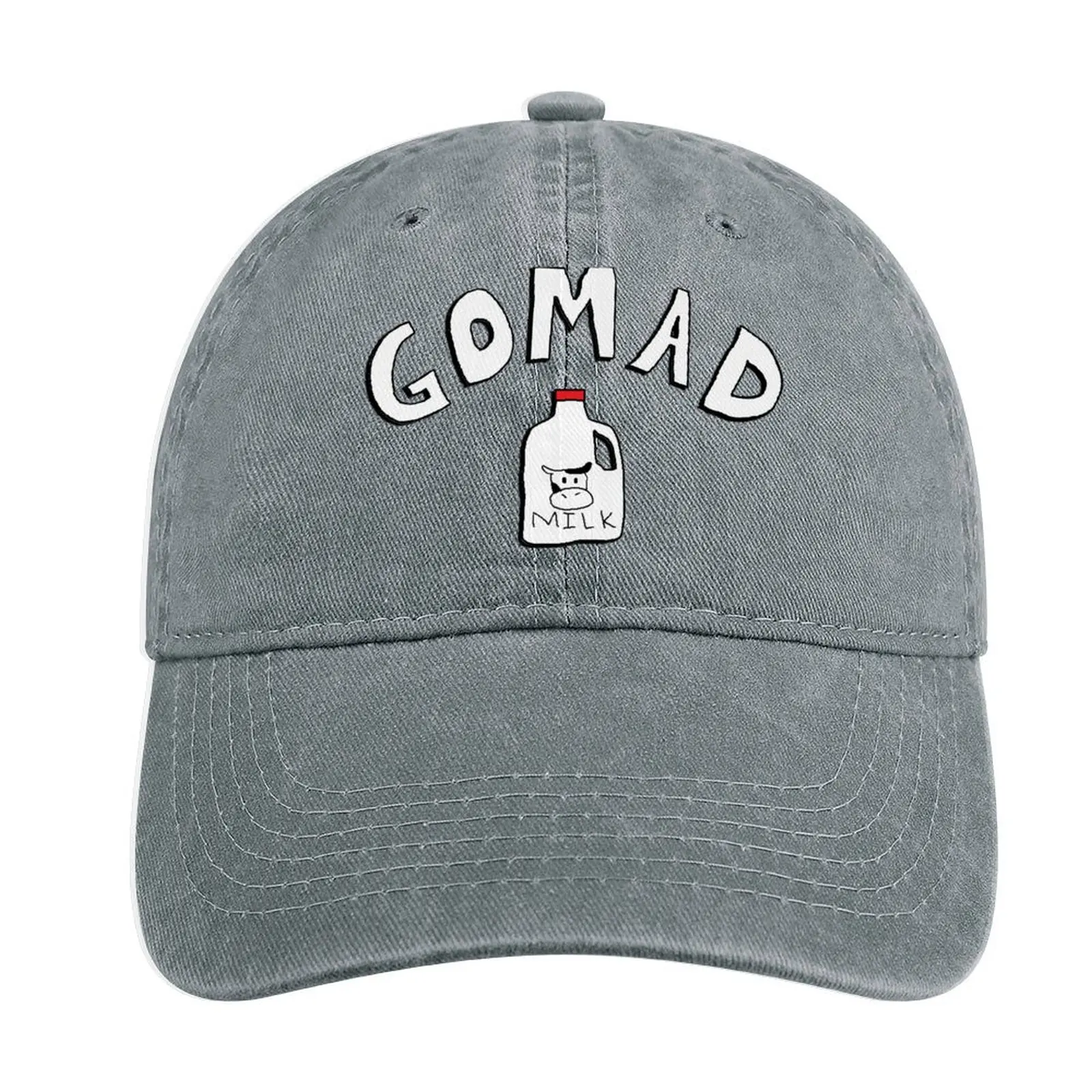 

GOMAD - Gallon of Milk a Day Cowboy Hat Wild Ball Hat Kids Hat Woman Hats Men'S