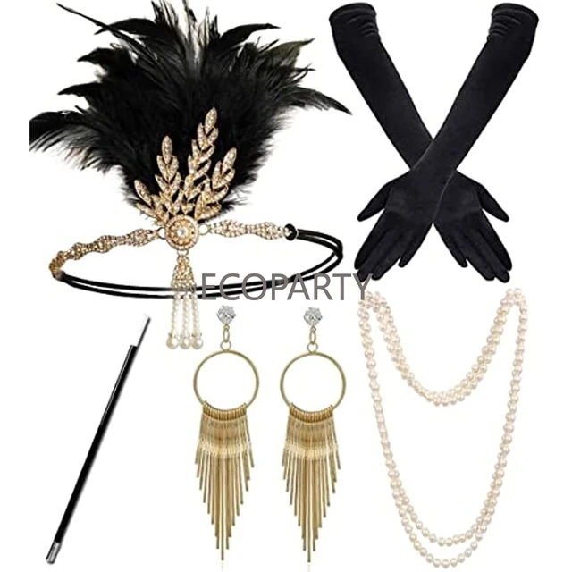 Great Gatsby Set, 1920 Accessories Set