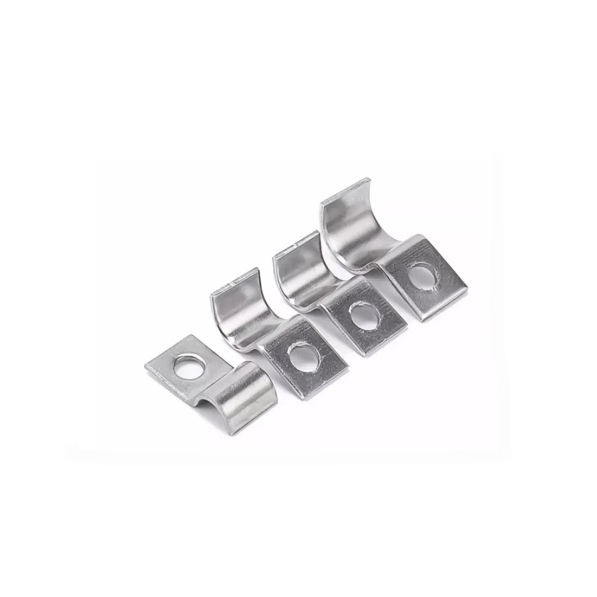 304 Stainless Steel P-Type Thickened Clamp