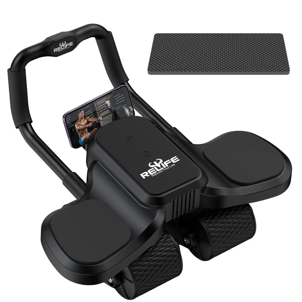 Auto Rebound Ab Roller 1