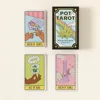 10.3*6cm Pot Tarot Bright and Beautifully Illustrated Tarot Deck 78 Pcs Cards 1