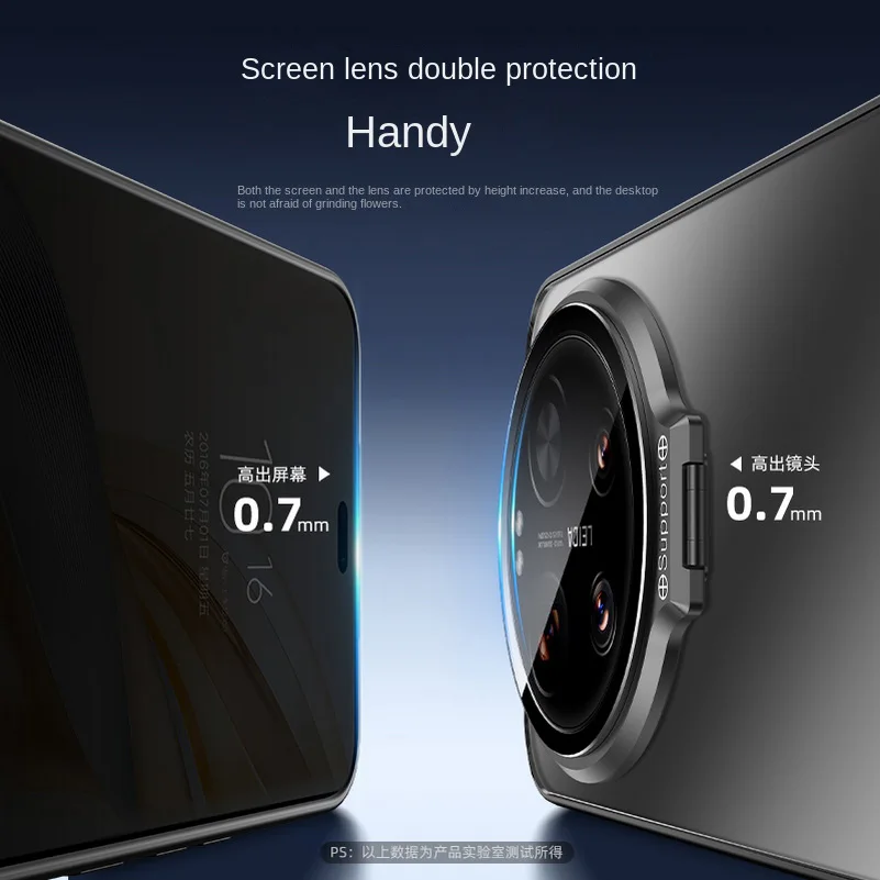 Fully Enveloped Retractable Glass Lens Protective Case Cover