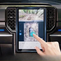 For 2022-2024 Ford Ranger Ranger Navigation Tempered Film 2022-2024 Everest Central Control Screen Protective Film Modification 5