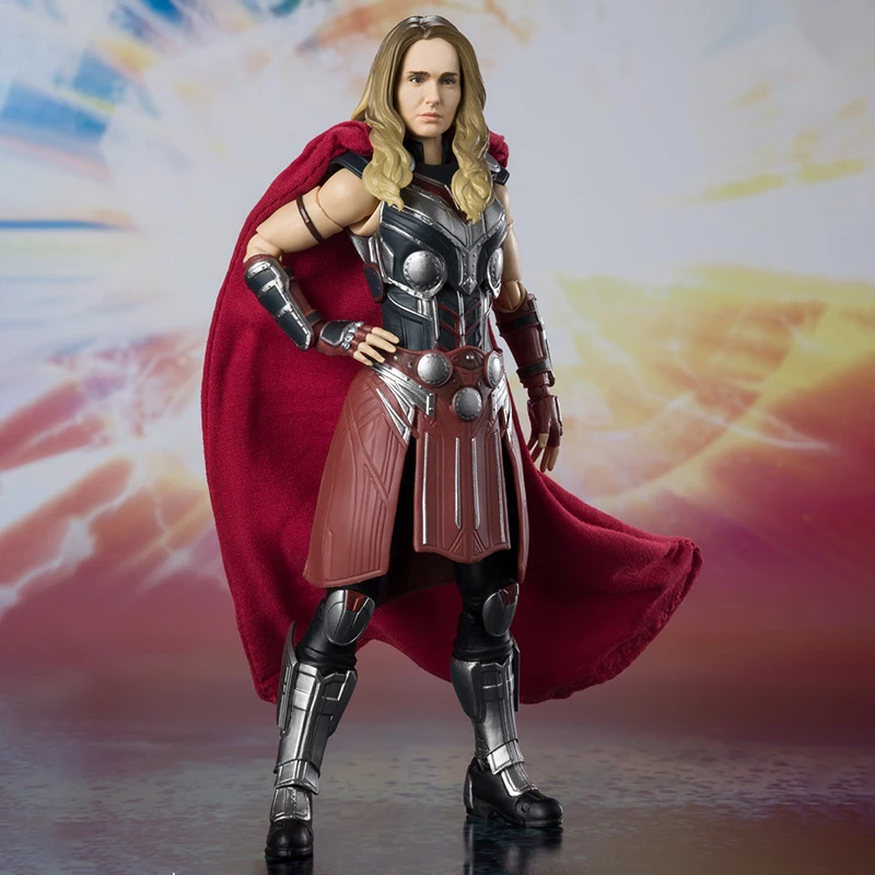 

Bandai SHF фигурка AvengersAnime Капитан Америка экшн-фигурка Черная Вдова игрушки для детей подарок Коллекционная модель орнамент