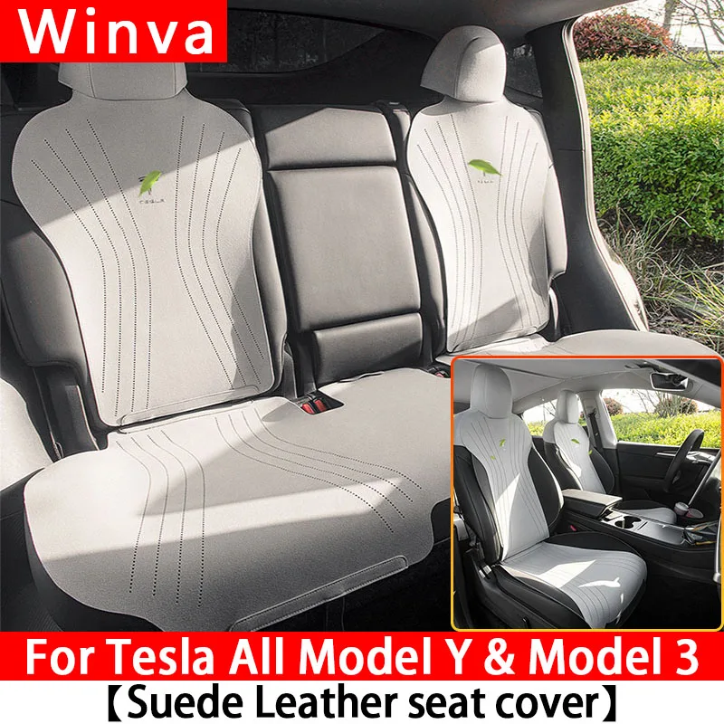 For Tesla Model Y Juniper & Model 3 Highland 2020-2025 Cushion All Weather Prote
