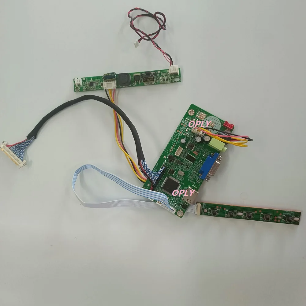 

Плата контроллера 58C для Φ LM240WU8 1920X1200, экран дисплея 24,0 дюйма, совместимая с HDMI панель VGA, монитор для проектора, ЖК-дисплей «сделай сам»