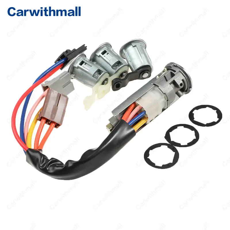 

New Left Right Door Lock Cylinder Ignition Switch For Citroen Berlingo Xsara Picasso Peugeot Partner 9170G3 252522