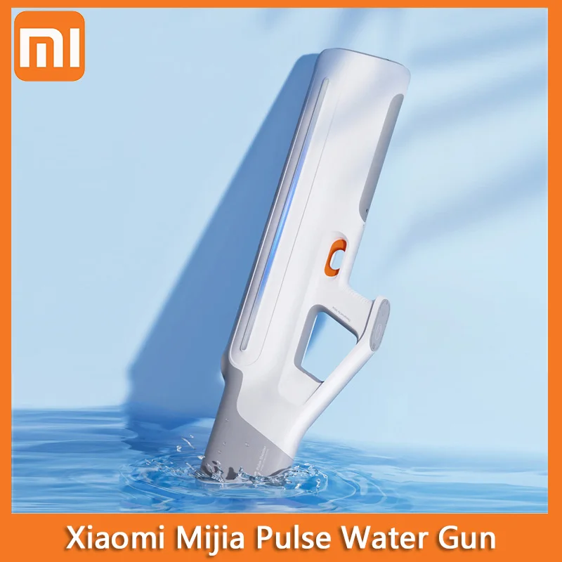 XIAOMI Mijia Pulse Water Gun Large Capacity 9m range Multiple firing