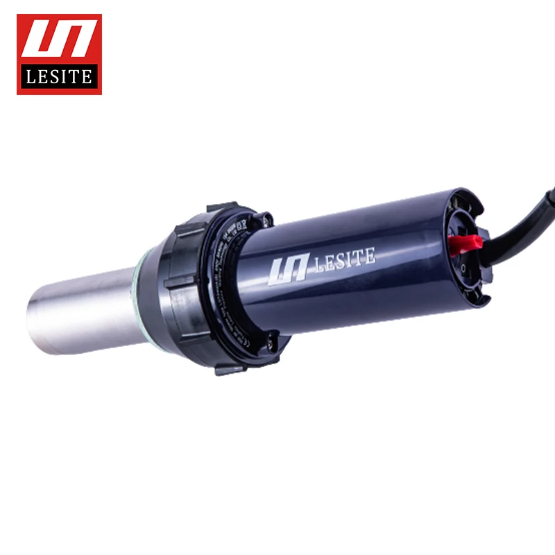 220V Plastic hot air welding heat gun torch for drying, shrinking, hot forming, igniting LESITE LST3400 2
