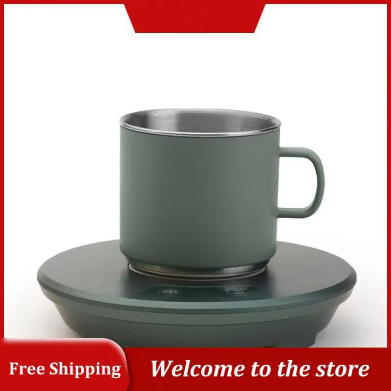 Lectric Coffee Milk Warmer Aluminum Environmental-friendly Low Power Consumption Usb Power Supply Long Endurance Box Abs