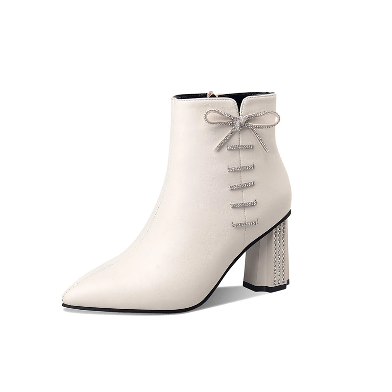 

New Women Platform Shoes Winter Warm Fashion Versatile Casual Solid British Style Length Boots High Heek Short Boots Ankle Boots