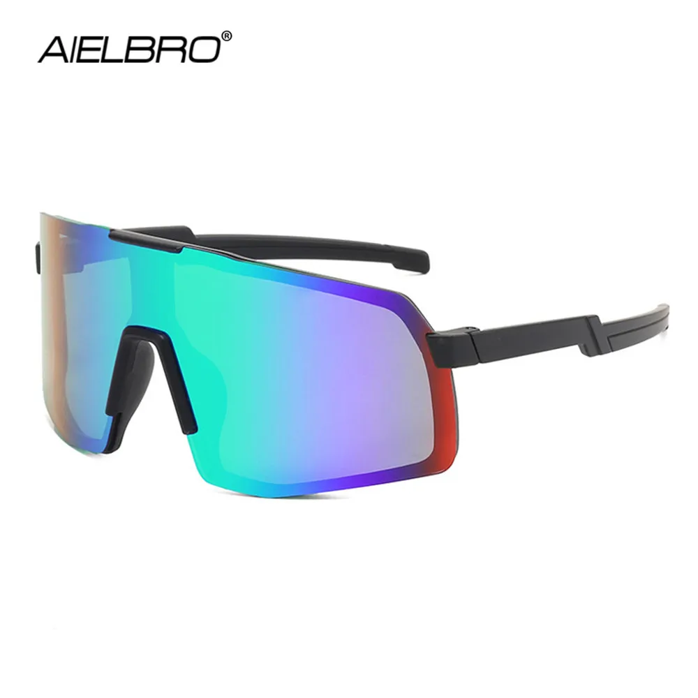 

Новинка 2024, мужские солнцезащитные очки AIELBRO для горного велосипеда, велосипедные очки, ветрозащитные спортивные мужские солнцезащитные очки для велоспорта