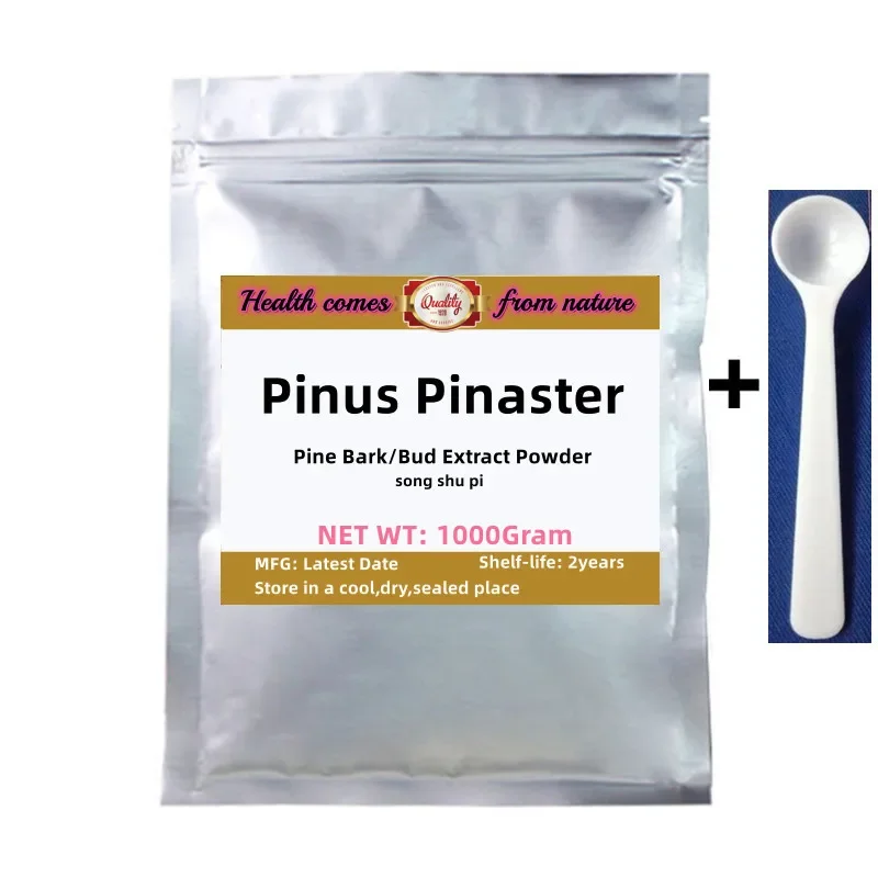 Spedizione Gratuita 50G-1000G Pinus Pinaster Estratto Di Corteccia, Sbiancante E Lentiggine