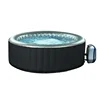 Portable Inflatable Hot Tub, Outdoor Pool, Free Standing, Foldable Swim Pool, Ice Bath, 2022 4