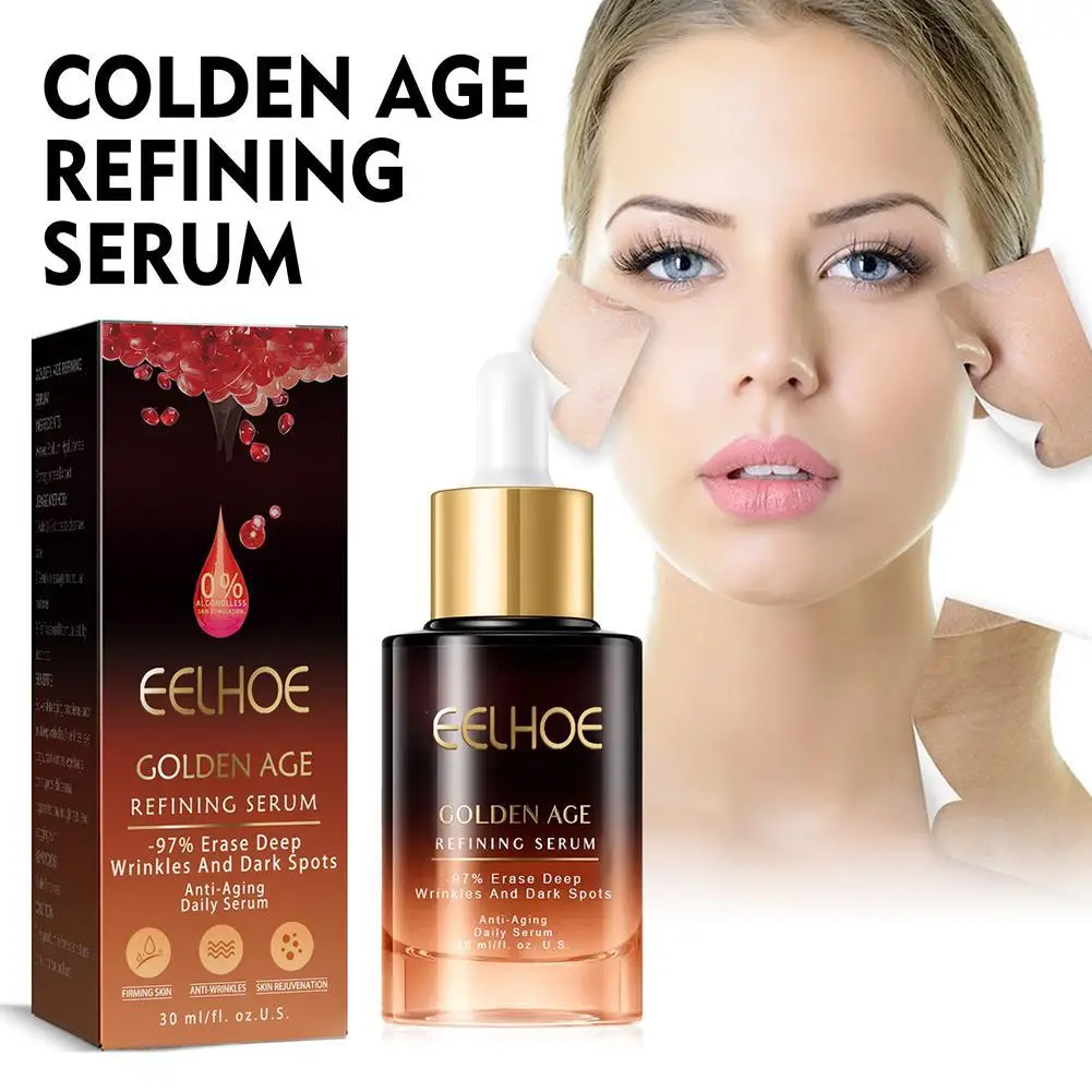 

Golden Age Refining Serum Face Essence Anti-aging Anti-wrinkle Lifting Firming Skin Whitening Moisturizing Face Care Skin Care