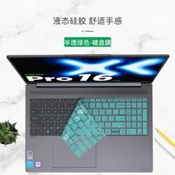Premium Laptop Keyboard Cover Skin for Lenovo Ideapad Slim 5 and Slim 3 Series (Skyblue)