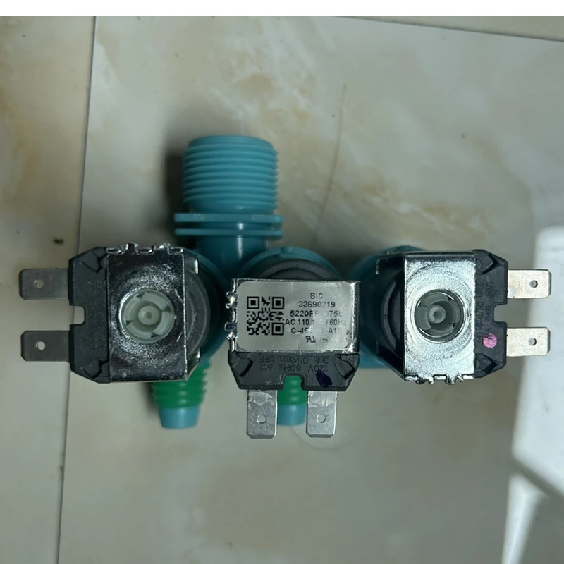 For Samsung washing machine inlet valve DC62-00266G solenoid valve 110V/120V C-181/15-B09