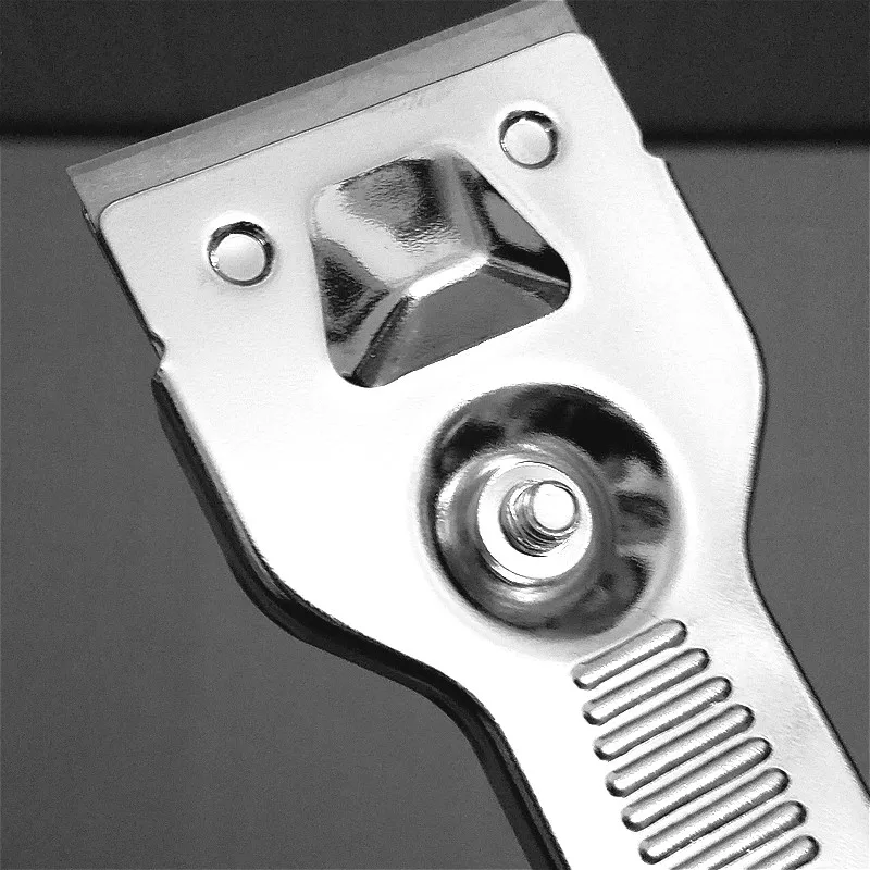With 5pcs Spare Blades Multifunction Glass Ceramic Hob Scraper Cleaner Remover for Cleaning Oven Cooker Tools Utility Knife 4