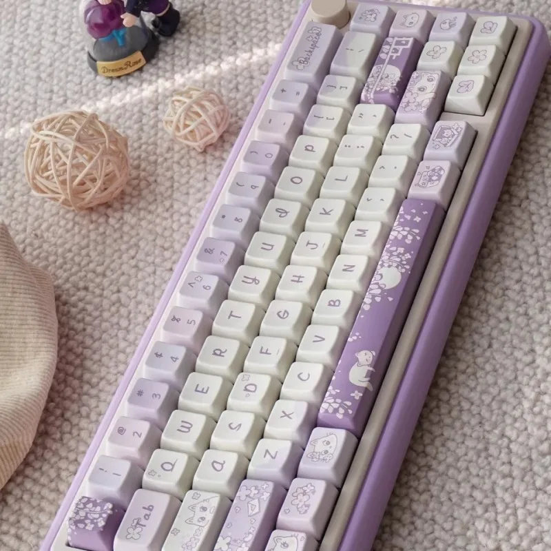 트리모드 무선 기계식 키보드, 커스터마이징 가능한 RGB, 핫스왑 가능, VIA, 가스켓 구조, 게이밍용 인체공학적 기계식 키보드