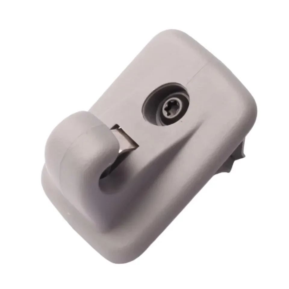 Car Sun Visor Holder Clip For Nissan Sentra 2015-2019 - Replacement Plastic Clip, Gray (Part No. 96409CG000) - View #7
