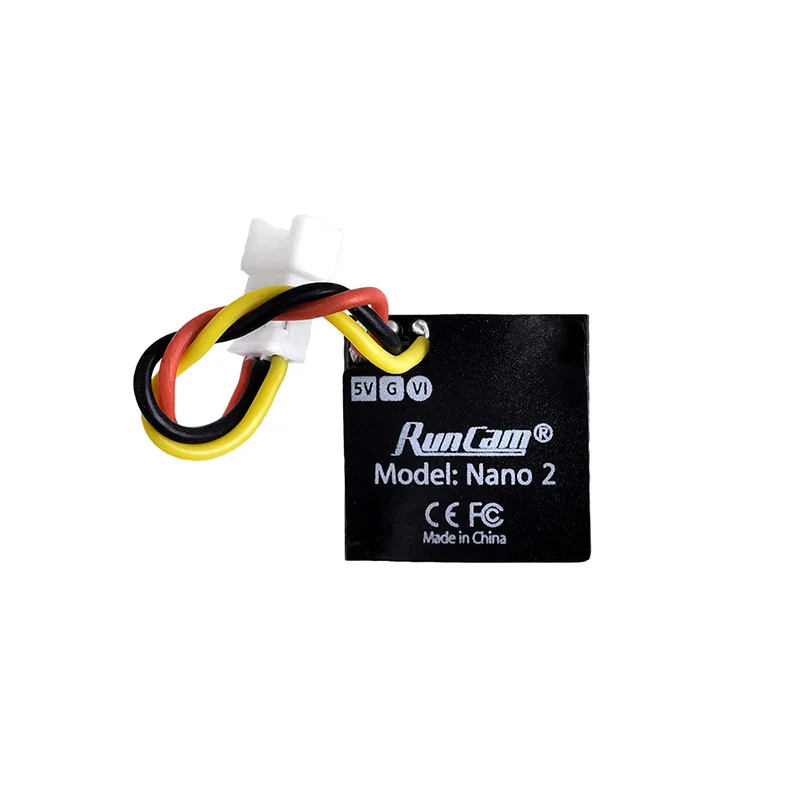 RunCam Racer Nano 2 700TVL 2.1mm(M8) FOV 155° /1.8mm (M8) FOV 17 1/3''CMOST FPV Mini Camera NTSC/PAL for FPV Racing Drone thumbnail 2