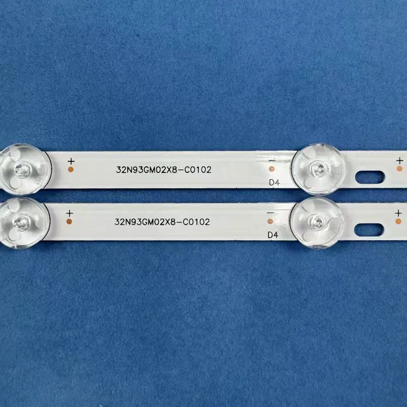575mm 8lamps 3v LED backlight strip for Mglnx3290i CJ 1.30.1.32N93011R 32N93GM02X8-C0102 7.03.F.32A06B004R/E15B005