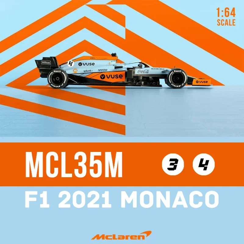 

Модель автомобиля «Формула 1 A Race F1», 2021, из сплава