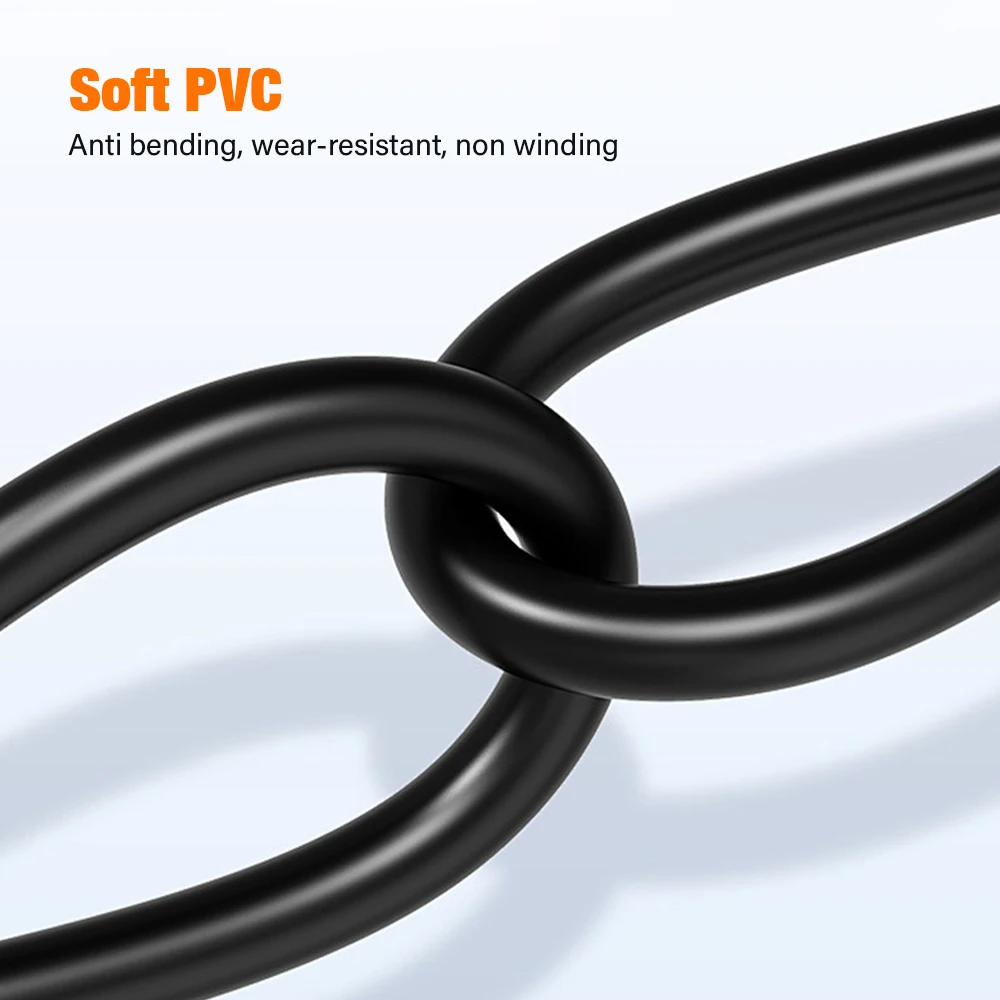 Premium Dual 6.5 mm TRS AUX Audio Cable Adapter Connector