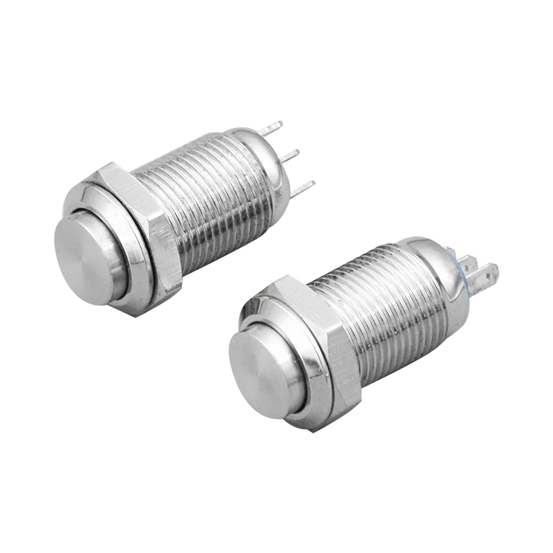 Metal Power Push Button Switch Push Button Switch Solder Switch 5