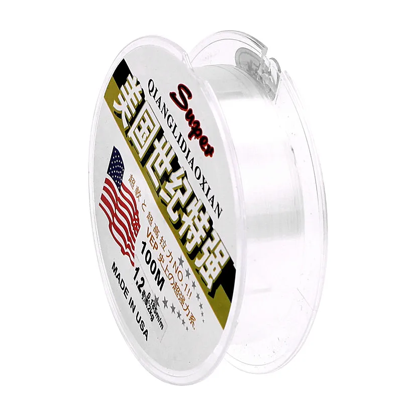 Fishing Line Fishing Wire Fishing Tackle Fluorocarbon Monofilament Nylon