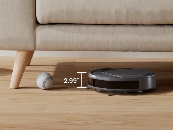 Lefant M210P Robot Vacuum Cleaner Remote Control, Featured Carpet Cleaner Small Robot 7.8cm Thin 28cm DIA, Robotic Vacuum Alexa