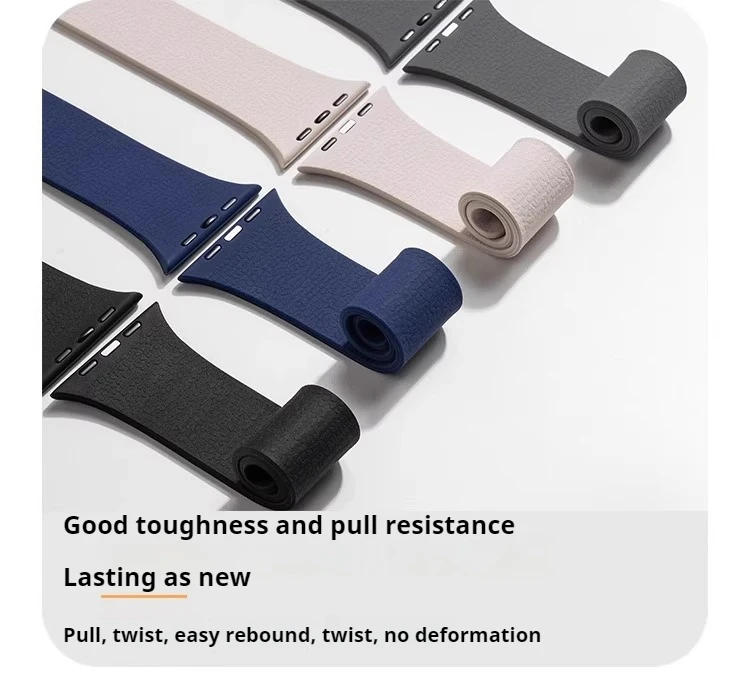 Premium Silicone Magnetic Strap