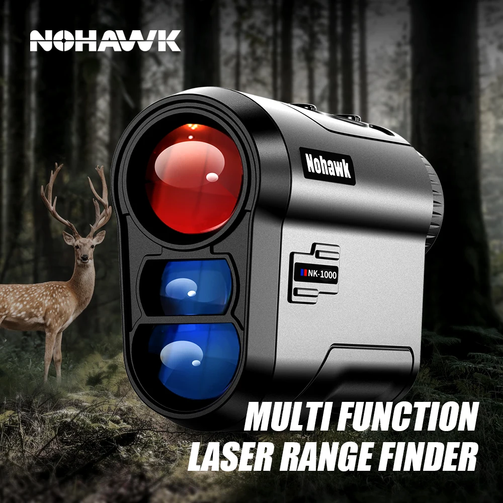 MINI Golf Rangefinder with Flag Locking Vibration Multi Functional Laser Range F