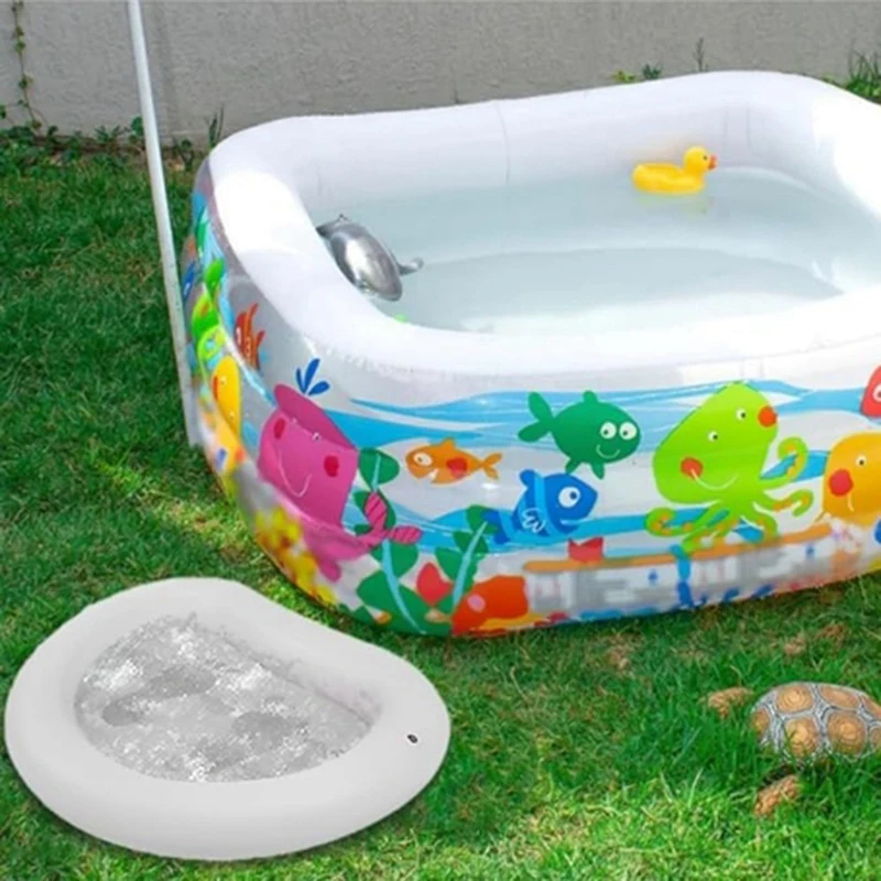 BAAJ-Inflatable Foot Bath Basin,Foot Soaking Bath Basin,Pool Foot Wash Basin For Swimming Pool Step Pad