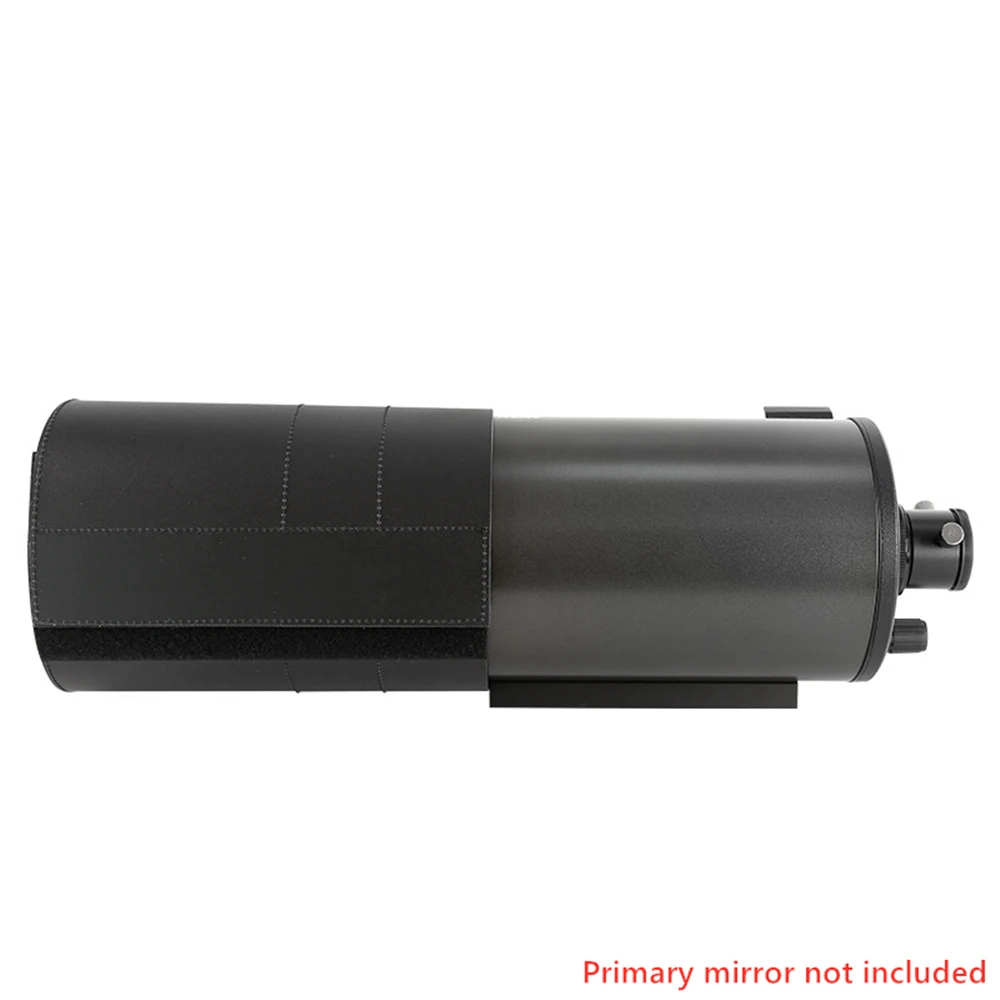 Universal Flexible Plastic Dew Shield for Astronomical Telescopes
