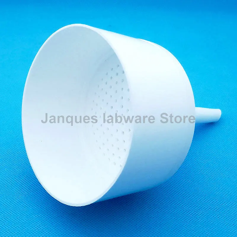 1pcs Bottom ID 55/70/90/110/150mm Plastic Detachable Filter Funnel Resistant corrosion Buchner Funnel Laboratory Filter Tool
