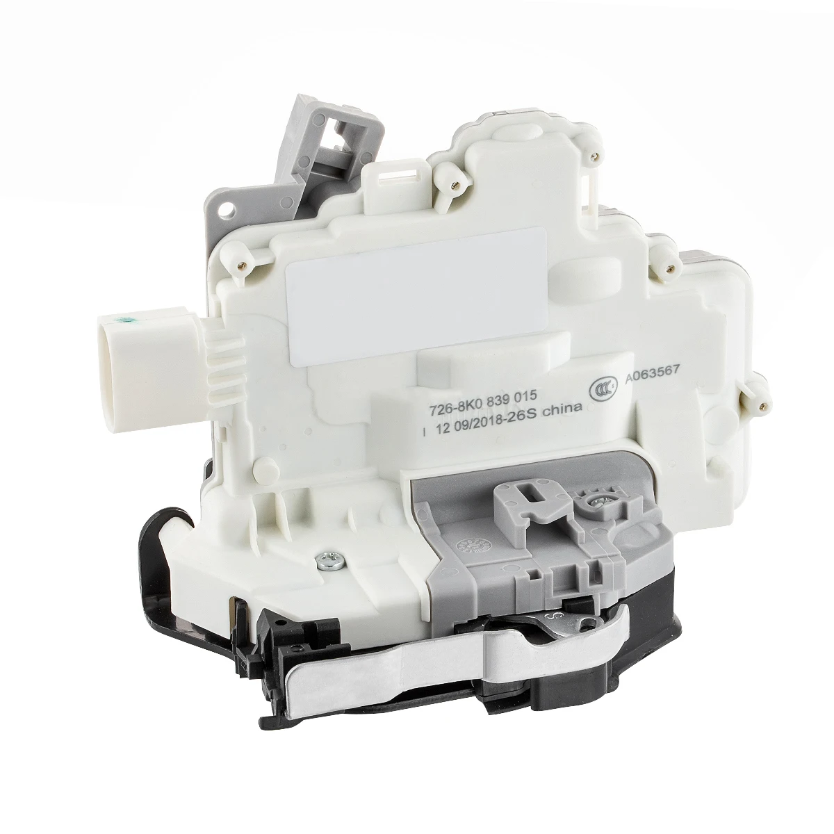 AudiA4 8kドアロックアクチュエーター リヤ 左側 8K0 839 015 Amazon | 左リアドアロック アクチュエーター ドアロック