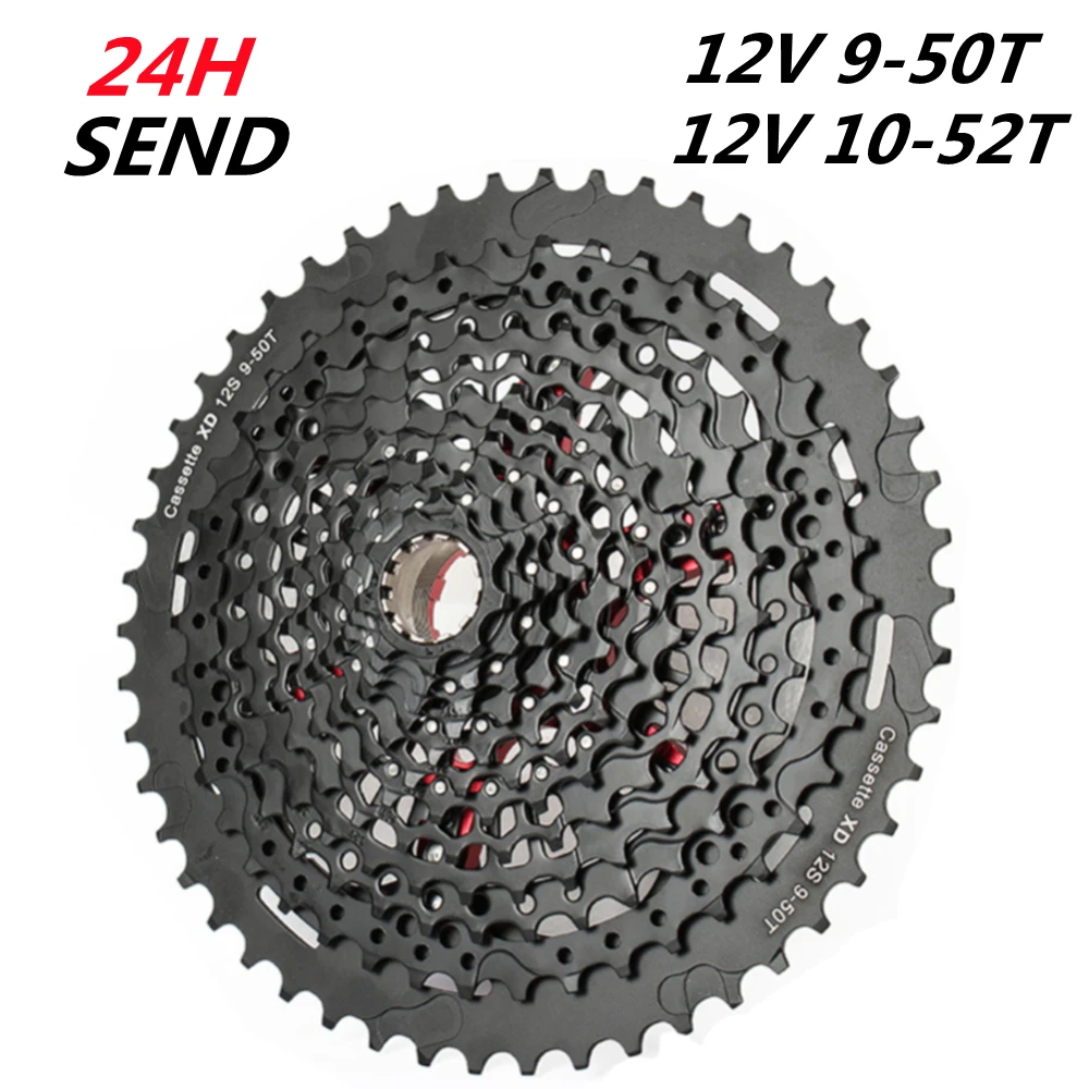 

SUNSHINE MTB велосипед XD кассета K7 12V 9-50T 10-52T 12 скоростная Звездочка для SRAM GX EAGLE велосипедные аксессуары