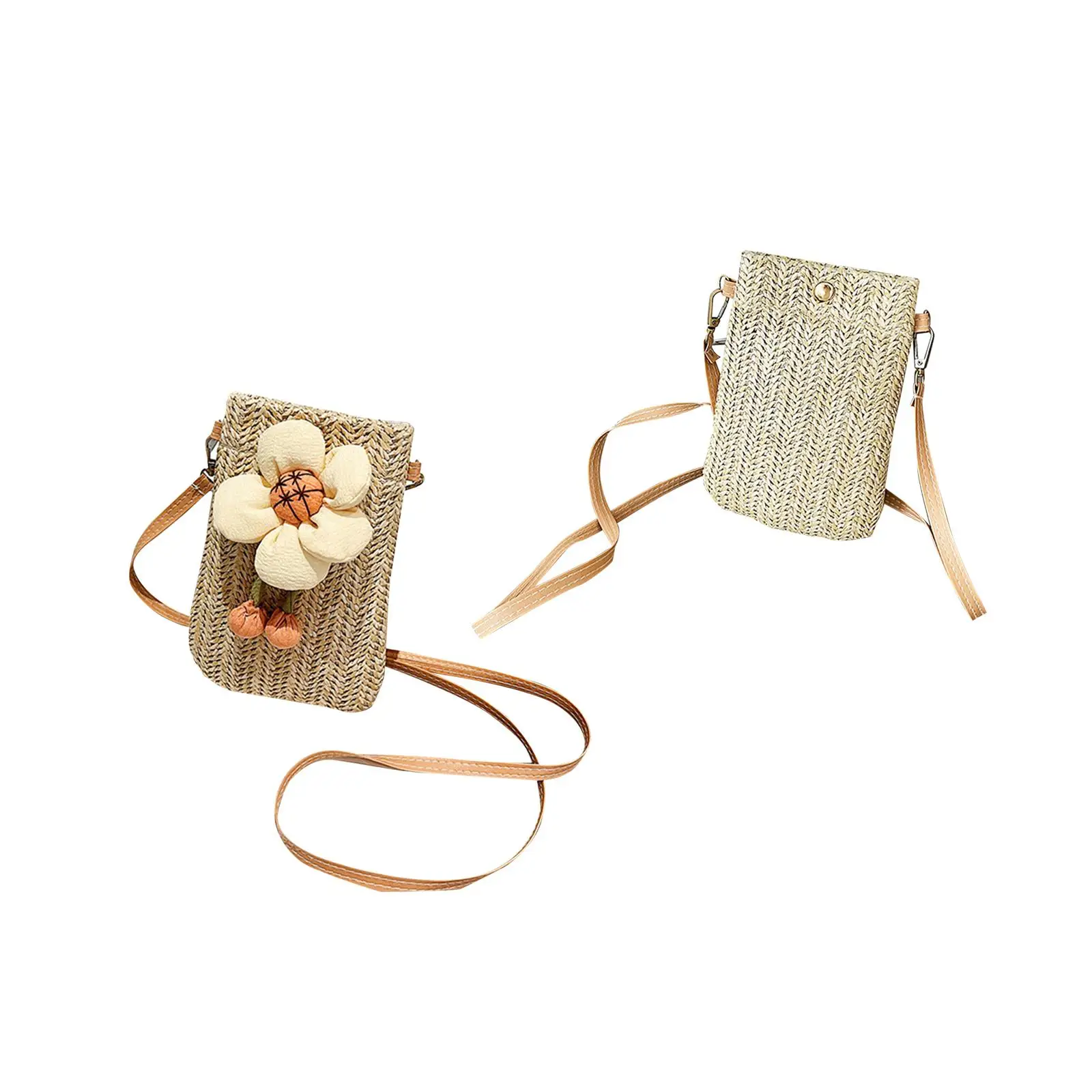 

Women Woven Handbag Shoulder Bag Crossbody Bag Women for Office Beach Party
