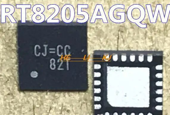 Free Shipping 50 Pcs Rt8205agqwtr Rt8205agqw Rt8205a Rt8205 Qfn24 ...