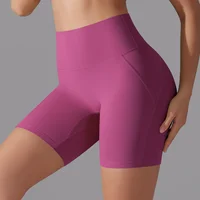 Yoga Shorts Women Fitness Shorts Running Cycling Shorts Breathable Sports Leggings High Waist Summer Workout Gym Shorts - Image 4