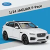 Welly 1:24 JAGUAR F-Pace SUV Alloy Car Model Diecast Metal Toy Vehicles Car Model High Simulation Collection Childrens Toys Gift 3
