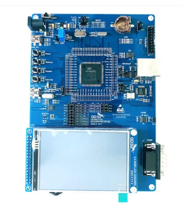 

GD32F470Z-EVAL - a fully functional evaluation board/development