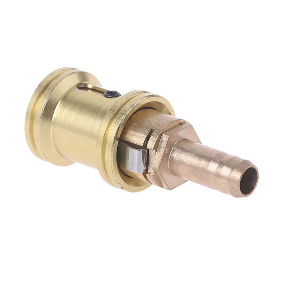 6.5/8mm 에어척 어댑터 퀵 커넥트 자동차 타이어 밸브 클립 펌프 노즐 클램프 인플레이션 커넥터 컴프레서 펌프 액세서리