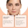 Face Foundation Cream Oil-Control Matte CC Cream Waterproof Lasting Concealer Liquid Full Coverage Matte Professional Makeup 2
