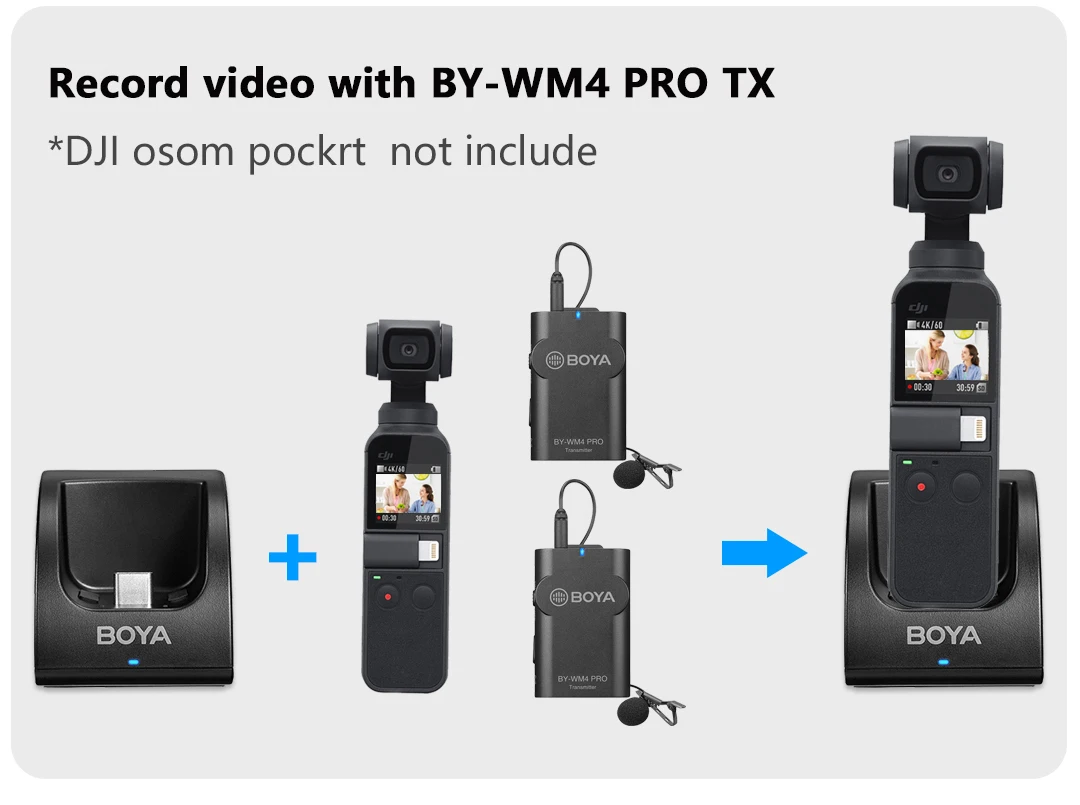 lapela sistema de microfone para iphone huawei