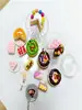New 1/6 Simulate Mini Dollhouse Miniature RainbowCake Chocolate Cake Matcha Cake Pretend Food Mini Cake for Blyth OB11 BJD dolls 3
