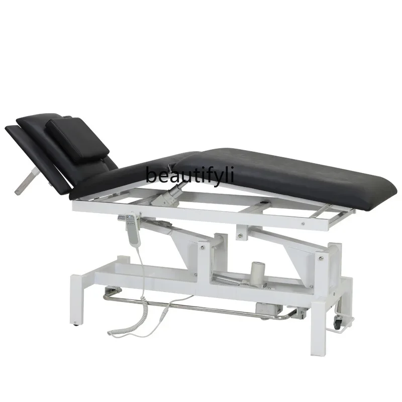 Modern Electric Beauty Bed Physiotherapy Bone Shaping Spine Rehabilitation Treatment Massage Surgery Elevated Bed Special
