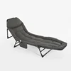 Lounge Chair Bed For Beach Yard Pool Outdoor Pat Camp Furniture folding bed office chair bed 2